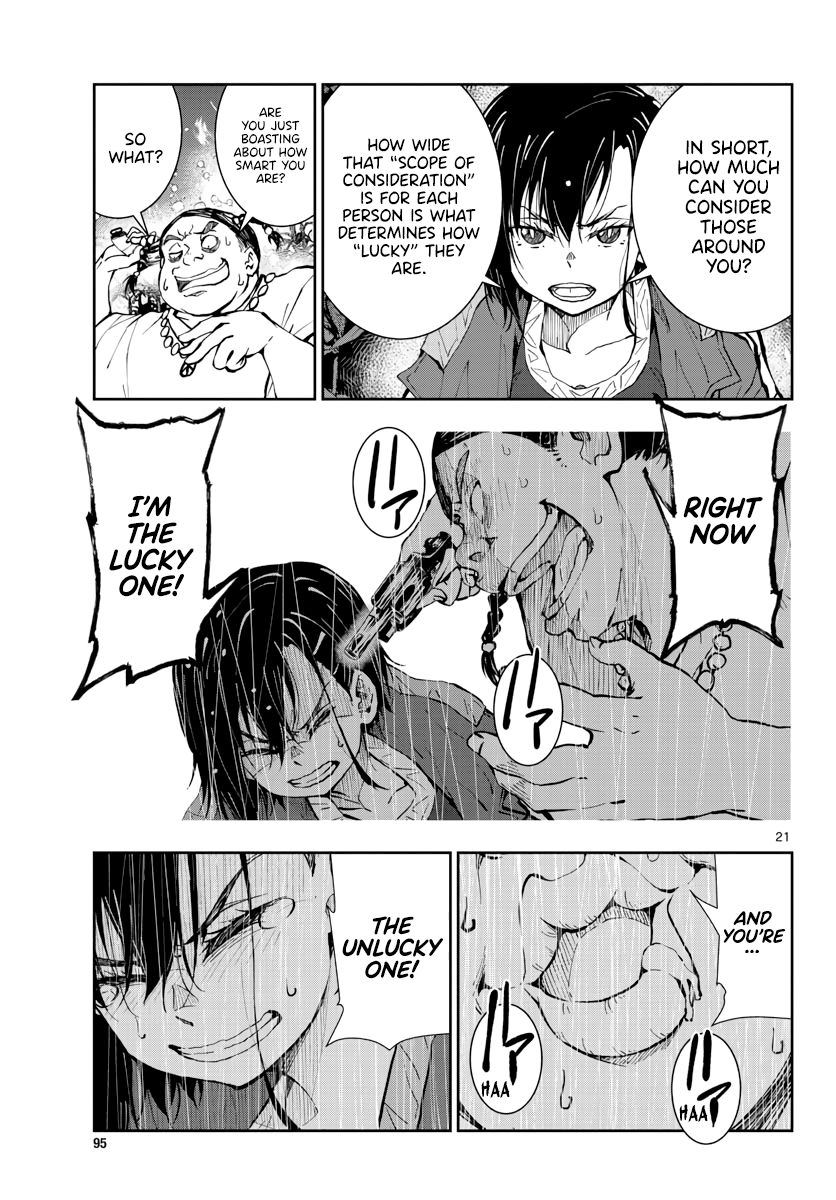 Zom 100: Bucket List of the Dead, Chapter 20 image 21